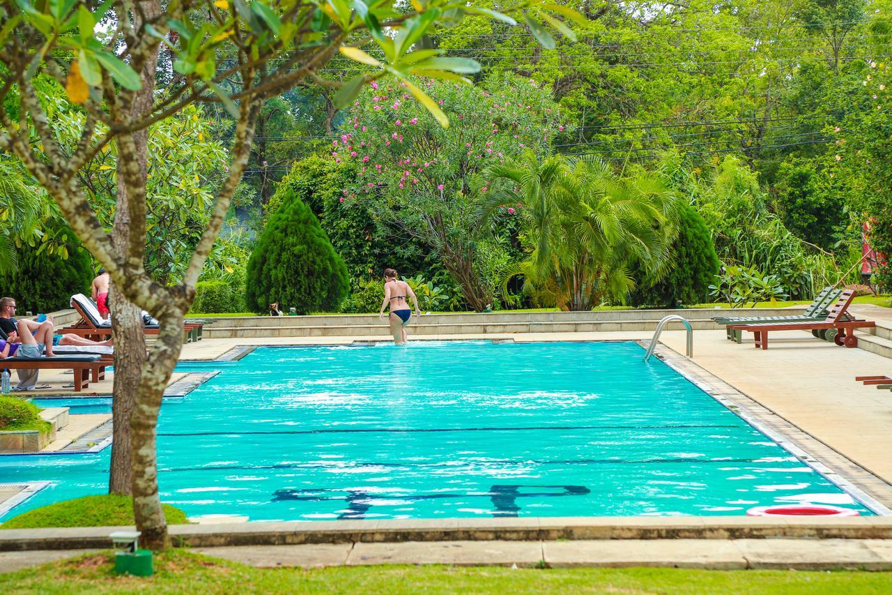 Fresco Water Villa Sigiriya Eksteriør bilde